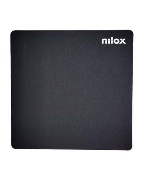 NILOX ALFOMBRILLA PARA RATON NEGRO
