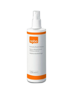 NOBO SPRAY LIMPIADOR 250ML PARA PIZARRA BLANCA