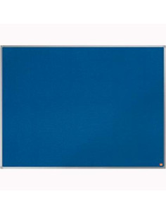 NOBO TABLÓN DE ANUNCIOS ESSENCE CMARCO DE ALUMINIO 1200X900MM FIELTRO AZUL