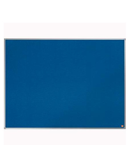 NOBO TABLÓN DE ANUNCIOS ESSENCE CMARCO DE ALUMINIO 1200X900MM FIELTRO AZUL