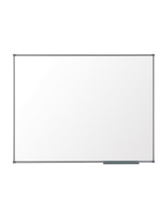 PIZARRA BLANCA NOBO ESSENCE 90x60cm ACERO LACADO