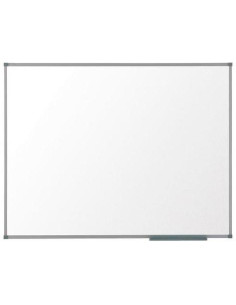 PIZARRA BLANCA NOBO ESSENCE 120x90cm ACERO LACADO