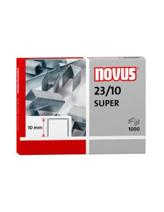 NOVUS GRAPAS 2310 SUPER PARA GRAPADORAS DE GRUESOS CAJA 1000 UD