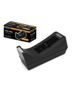 OFFICE CLUB DISPENSADOR PARA ROLLOS CELO DE 33 METROS NEGRO MODELO PR1