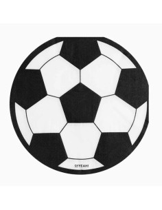 OH YEAH PLATO BALÓN DE FÚTBOL Ø23CM PACK 6