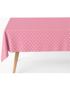 OH YEAH MANTEL BÁSICO ROLLO 12X5M ESTRELLAS ROSA BABY SURTIDO