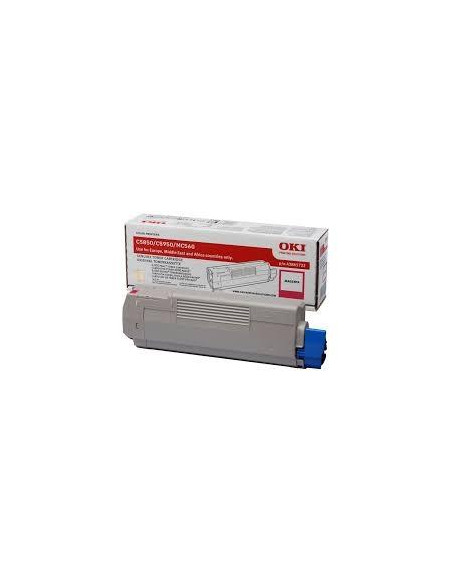 TONER OKI C58505950MC560N560DN MAGENTA TIPO C11 6000 pág