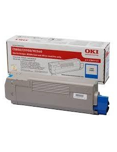 OKI TONER CIAN C-58505950MC560 6000 COPIAS
