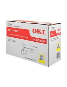 OKI TAMBOR AMARILLO C711C711WT 20000 COPIAS
