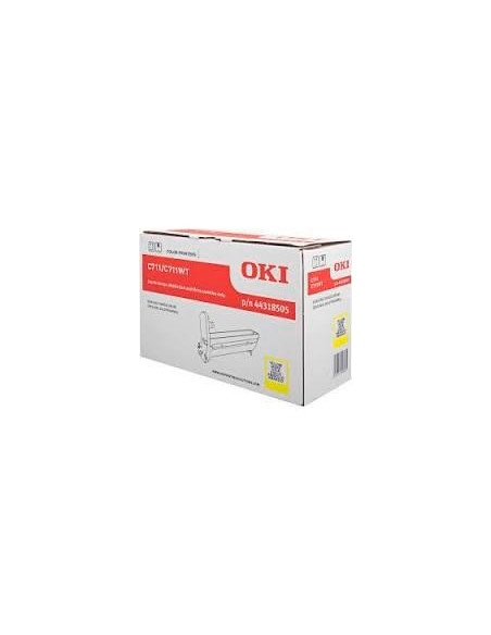 OKI TAMBOR AMARILLO C711C711WT 20000 COPIAS