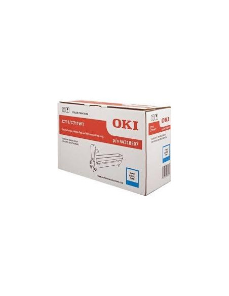 OKI TAMBOR CIAN C711C711WT 20000 COPIAS