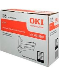 OKI TAMBOR NEGRO C711C711WT 20000 COPIAS