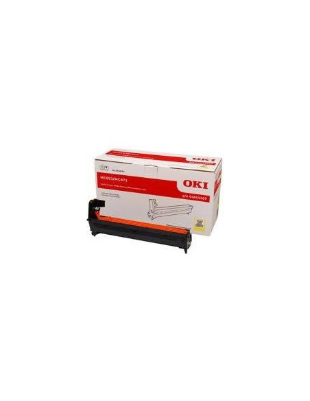 OKI TAMBOR AMARILLO MC853MC873