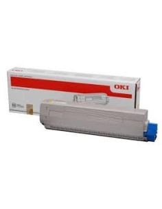 OKI TONER AMARILLO C831C841