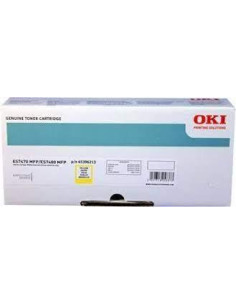 OKI TONER AMARILLO EXECUTIVE ES74707480