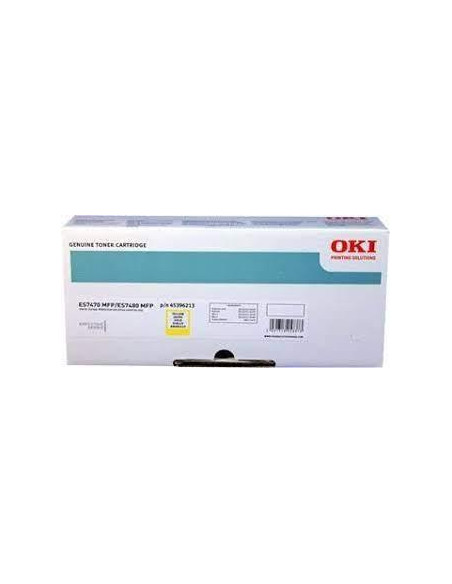 OKI TONER AMARILLO EXECUTIVE ES74707480