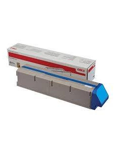 OKI TONER CYAN C931 24000 COPIAS