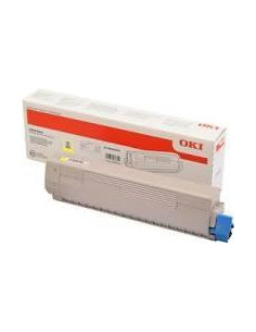 OKI TONER AMARILLO C833  843