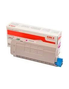 OKI TONER LASER MAGENTA C712 C712N