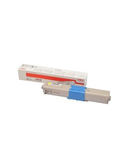 OKI TONER AMARILLO C332MC363 3000 COPIAS