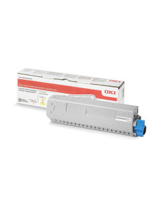 OKI TONER AMARILLO C824834844