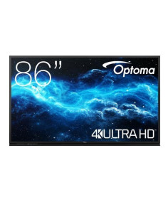 OPTOMA PANTALLA PLANA INTERACTIVA CREATIVE TOUCH SERIE 3 86 4K UHD