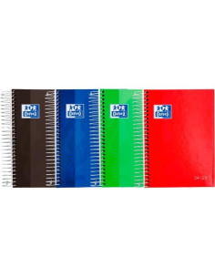 OXFORD AGENDA ESCOLAR SCHOOL ESPIRAL 8 DP TEXTRADURA CSURTIDOS 2024-2025 CASTELLANO