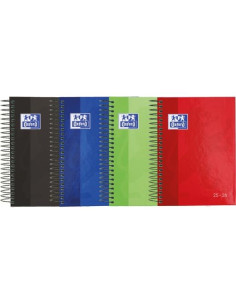 OXFORD AGENDA ESCOLAR SCHOOL ESPIRAL 8 DP TEXTRADURA CSURTIDOS 2025-2026 CASTELLANO