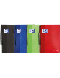 OXFORD AGENDA ESCOLAR SCHOOL ESPIRAL 4 SV TEXTRADURA CSURTIDOS 2025-2026 CASTELLANO