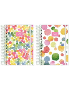 OXFORD AGENDA ESCOLAR JOY ESPIRAL 8 DP TEXTRADURA CSURTIDOS 2025-2026 CASTELLANO