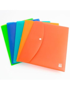 OXFORD SOBRES CON BROCHE URBAN A4 POLIPROPILENO CSURTIDOS