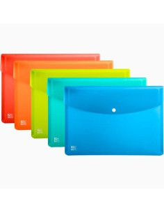 OXFORD SOBRES CON BROCHE URBAN A5 POLIPROPILENO CSURTIDOS