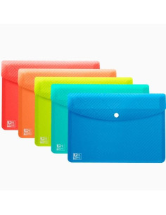 OXFORD SOBRES CON BROCHE URBAN A6 POLIPROPILENO CSURTIDOS