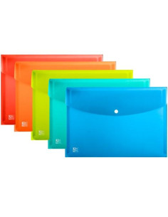 OXFORD SOBRES CON BROCHE URBAN A3 POLIPROPILENO CSURTIDOS