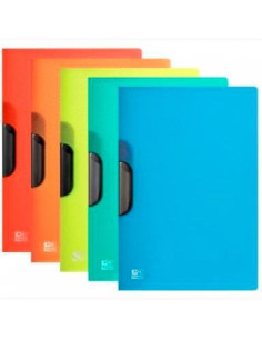 OXFORD DOSSIER PP URBAN PINZA PLÁSTICO A4 COLORES SURTIDOS