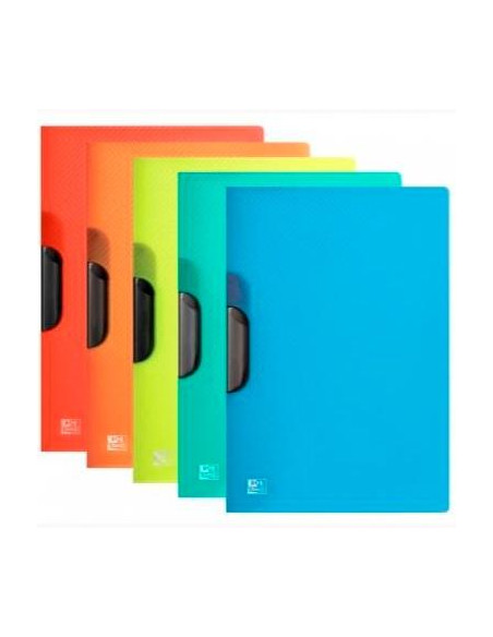 OXFORD DOSSIER PP URBAN PINZA PLÁSTICO A4 COLORES SURTIDOS