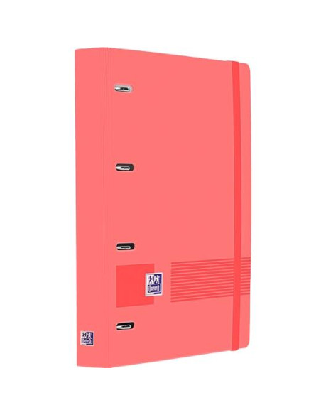 OXFORD EUROPEANBINDER LIVE&GO CARPETA ANILLAS 4X35 A4 CRECAMBIO 5X5 WRITE&ERASE POLYFOAM SANDÍA