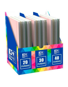 OXFORD CARPETA CON FUNDAS LIVE&GO ESPIRAL 304050 EXPOSITOR 20 UD