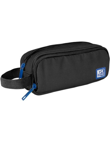 OXFORD ESTUCHE KANGOO YOUNG PROOF B-SMART POLIÉSTER RECICLADO NEGRO
