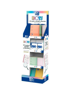 OXFORD EXPOSITOR DOTS EBINDER  EUROPEANBOOK  RECAMBIOS SURTIDO 53 UD