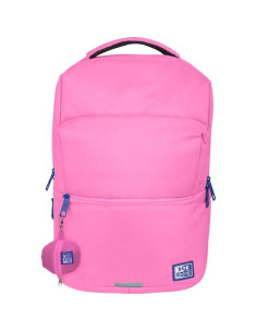 OXFORD MOCHILA YOUNG PROOF B-READY 28L POLIÉSTER RECICLADO ROSA