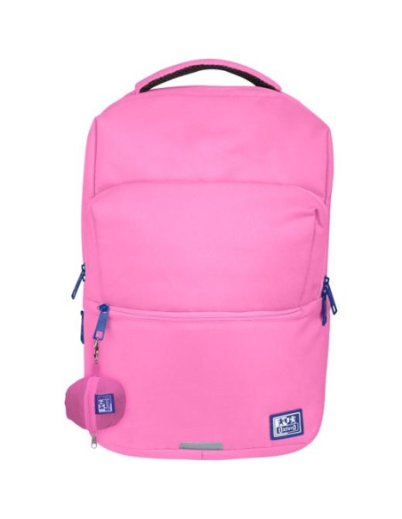 OXFORD MOCHILA YOUNG PROOF B-READY 28L POLIÉSTER RECICLADO ROSA
