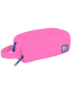 OXFORD ESTUCHE KANGOO YOUNG PROOF B-SMART POLIÉSTER RECICLADO ROSA