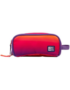 OXFORD ESTUCHE KANGOO GRADIENT 3 CREMALLERAS SUNSET