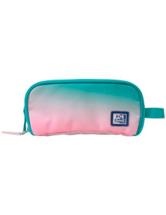 OXFORD ESTUCHE KANGOO GRADIENT 3 CREMALLERAS OCEAN