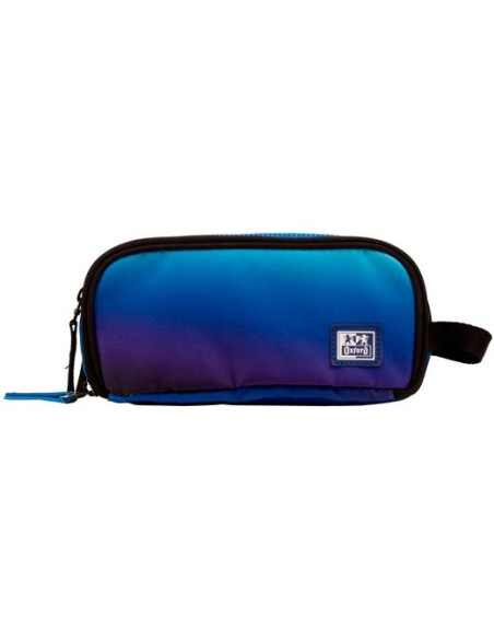 OXFORD ESTUCHE KANGOO GRADIENT 3 CREMALLERAS SPACE
