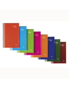 PACSA CUADERNO PREMIUM EXTRA 80H FOLIO 90GR 4X4MM CM TEXTRADURA PACK 4 UD CSURTIDOS