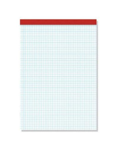 PACSA BLOC NOTAS 80H TREPADAS FOLIO 4X4 SIN TAPA -10U-