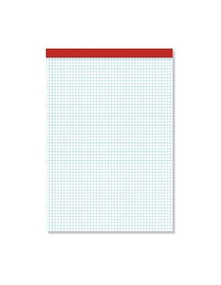 PACSA BLOC NOTAS 80H TREPADAS FOLIO 4X4 SIN TAPA -10U-