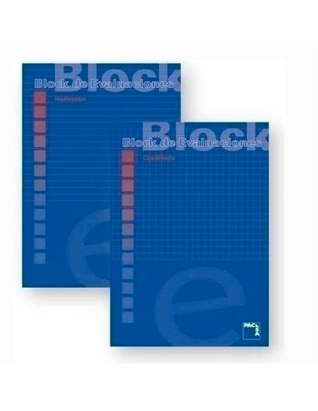 PACSA BLOC EXAMEN 50H A4 60GR 4X4MM ENCOLADO